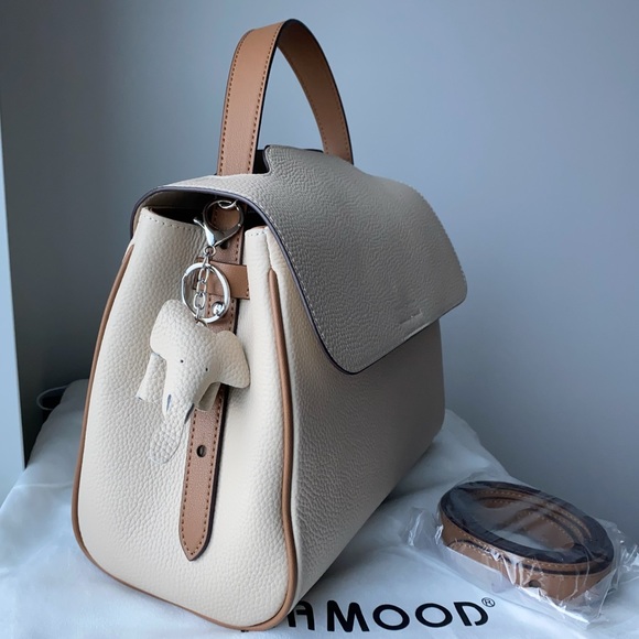 ITAMOOD women’s leather handbag - Picture 7 of 15